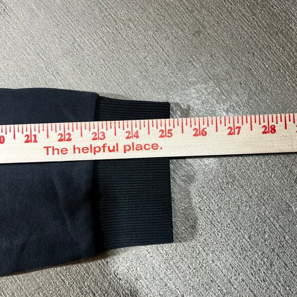 Calvin Klein Black Soft Touch Fleece Sweatshirt Large - Picture 5 of 7